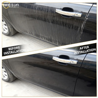 Film TPU PPF transparent haute brillance de luxe Wesun 7,5 mil auto-réparant anti-rayures, changeant de couleur, sans jaunissement, 1,52x15m pour carrosserie automobile