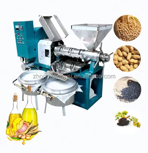 Presse à huile automatique multifonctionnelle pour graines de tournesol et de colza, machine d'extraction d'huile d'abeille noire - Product Image 4