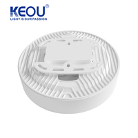 Plafonnier LED SMD moderne anti-éblouissement 24W réglable pour bureaux et hôtels, montage en surface