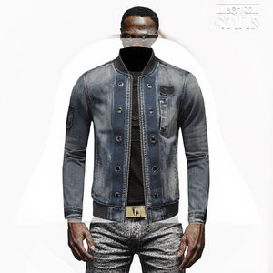 Chaqueta Safari para Hombre, Cuello Camisero, Impermeable, Invierno, Estilo Urbano, Motociclista, Informal, de Nailon/Cachemira Tejida - Product Image 3