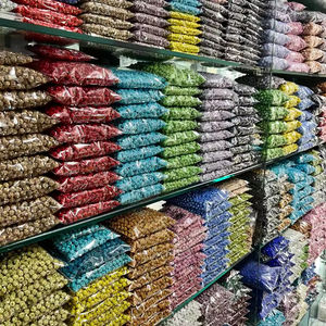 Perles en strass de 6-12 mm, perles disco, perles en argile pour la fabrication de bijoux, perles d'espacement en polymère, décoration de stylos - Product Image 2