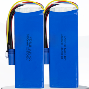 Batterie au lithium polymère haute performance 4537126-1800mAh-40C pour jouets - Product Image 5