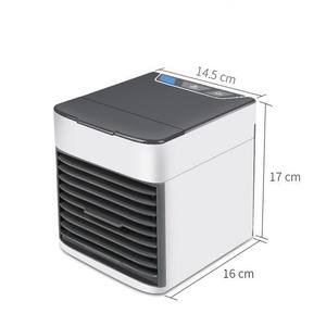Mini Enfriador de Aire Portátil USB, Purificador de Aire de Escritorio, Dispositivo de Refrigeración para Habitaciones de 20 m² con 3 Velocidades - Product Image 2