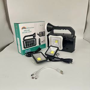 New Cross-Border <strong>Solar</strong> <strong>System</strong> Emergency <strong>Lights</strong> Outdoor Camping COB Lighting Portable Integrated <strong>Lights</strong> IP20 Rated RS-215 Model - Product Image 1