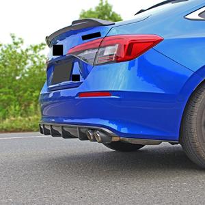 Kit de silenciador de escape trasero de acero inoxidable para Honda Civic 11.ª generación 2022, pieza de modificación del revestimiento del escape trasero - Product Image 5