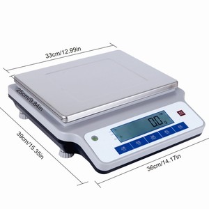 Balance de laboratoire analytique Veidt Weighing MK10K1 10kg 0.1g avec grande plateau pour laboratoire et pesée de précision - Product Image 4