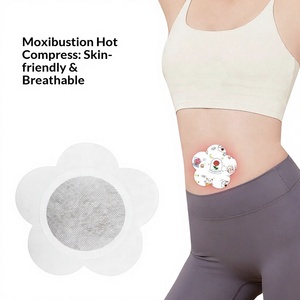 Самонагревающийся пластырь с натуральным экстрактом полыни для моксотерапии: облегчение боли в плечах, пояснице и ногах - Product Image 1