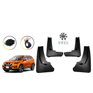 FOR Nissan X-Trail Mudguards 31.5*26.5*13.5cm Black Plastic For 2021-2023 <b>Models</b> - Product Image 5