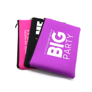 Customized Fashion Neoprene Pencil Case Stationery Bag Pen Holder Case