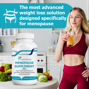 Cápsulas de Suplemento para la Menopausia con Cromo, Aceleran la Quema de Grasa, Cápsulas con Extracto de Hoja de Té Verde, Producto Popular - Product Image 6