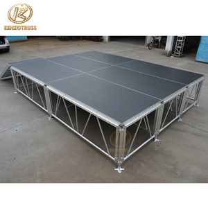 Scène Mobile d'extérieur pour Concert, 1 pièce, plate-forme de Concert - Product Image 4