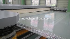 Lámina Plana de Fibra de Vidrio y Plástico GRP con Recubrimiento de Gel, Utilizada para la Producción de Paneles Sándwich y Carrocerías de Camiones - Product Image 3