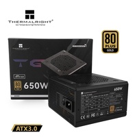 Thermalright TG-650S 650W ATX 3.0 80 PLUS Gold PSU Compact 140mm pour Assembleurs PC Gaming ATX Mid Tower