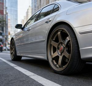 ล้อแม็กซ์รถยนต์ขนาด <span class=keywords><strong>15</strong></span> นิ้ว 4 รู 100 ดีไซน์ 5 ก้าน สีบรอนซ์/เทาเข้ม ขอบลึก ET35 มม. สำหรับรถยนต์นั่งส่วนบุคคล - Product Image 5