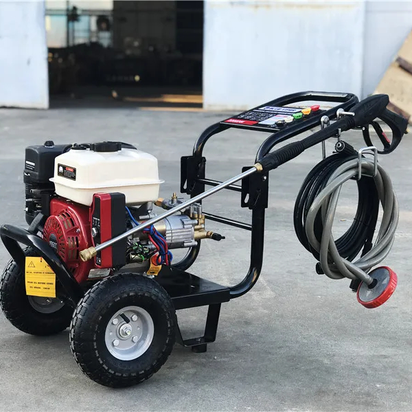 High Pressure Washer - 150bar (2200psi) Gasoline Engine Power Drive