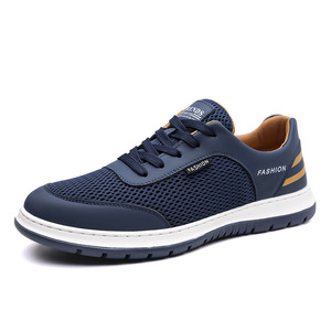 Men's Summer Casual Shoes Breathable Mesh Sneakers Soft Sole <b>Low</b> <b>Heel</b> Leisure Sport Shoes - Product Image 5