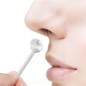 Kit Depilatorio de Cera Caliente con Calentamiento por Microondas para Hombres y Mujeres, con Espátulas Desechables para Depilación Nasal - Product Image 1
