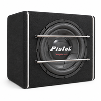 PISTOL Subwoofer de voiture 12 pouces OEM ODM Haut-parleur audio automobile avec emballage à marque privée