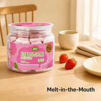 Aimo Zoete Suikerige Knapperige Biscuitkoekjes - Kaas Fruitige Smaak - Aardbei - 27 Gram - Klaar om te serveren - Houdbaarheid 12 Maanden - Doos