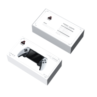 Console de jeu portable M25 Kids avec écran IPS de 4,3 pouces, jeux classiques 3D, système EmuELEC 64 Go, processeur quadricœur