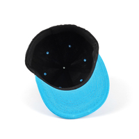 Casquettes Snapback personnalisées de haute qualité OEM avec logo brodé 3D, visière plate, Gorras, bicolores, réglables, casquettes de sport pour hommes