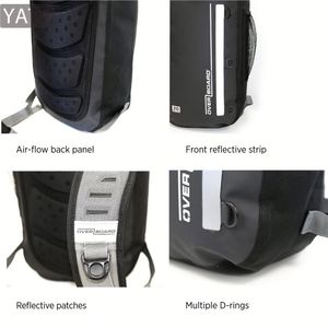여행용 방수 백팩 야외 하이킹 캠핑 가방 헬스 등산용 도매 10L PVC 방수포 방수 백팩 - Product Image 2