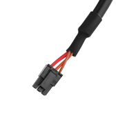 OEM ODB OBD2 OBDII 16PIN macho a hembra conector LED Y lector de código de cable