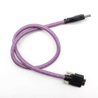 Kabel Data Kamera Industri USB3.0 ke Micro B Fleksibel Tinggi untuk Penyambungan Rantai Tarik, Harga Pabrik