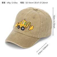 Topi Visor Anak Bahan Katun Bersulam, Laris Manis, Model Lintas Batas, Bergaris, Bernapas, Unisex, Pinggiran Melengkung, Snapback, Pelindung Matahari