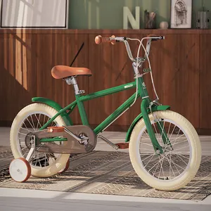 중국 공장 공급 CE 승인 캐리지 작은 자전거 어린이 bicicleta 12 멋진 아이 자전거 헬멧 학교 가방 거울
