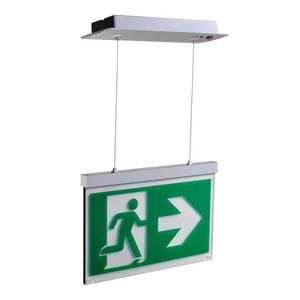 Luminaire de secours encastré pour bâtiment à diode électroluminescente homologué CE - Product Image 4