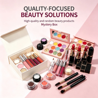 Coffret Mystère Beauté en Gros Marque Blanche – Fards à Paupières, Gloss, Maquillage Visage et Lèvres – Coffret Cadeau Surprise OEM pour Promotion Saisonnière