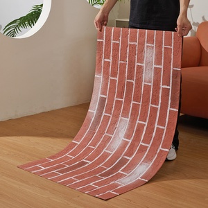 Azulejo de Cerámica Flexible y Ligero con Efecto <span class=keywords><strong>Piedra</strong></span>, Revestimiento Decorativo para Pared, Chapa de <span class=keywords><strong>Piedra</strong></span> Delgada y Ligera para Decoración de Paredes - Product Image 1
