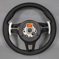 Volant de direction noir argenté amélioré pour Cayenne Macan Taycan GT 996 930 991 991.2 944 887