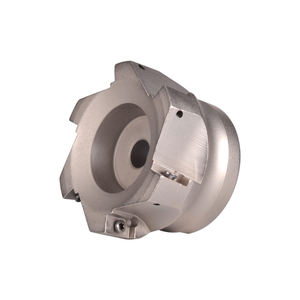 Cnc 90 डिग्री दाएं कोण बपतिस्मा 300r 400r फेस मिलिंग कटर के लिए फेस एंड मिल कटर - Product Image 4