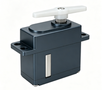 Servomoteur tout métal robuste de 18 kilogrammes, servo à engrenages métalliques pour modèles d'ingénierie et assemblage d'équipements intelligents