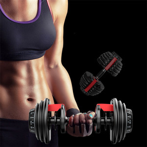Gewicht Hantel Culturismo Mancuernas <span class=keywords><strong>Set</strong></span> Manubri Palestra <span class=keywords><strong>Pesas</strong></span> Regulables Verstellbare Hantel Manubri 40 Kg <span class=keywords><strong>Set</strong></span> Con Soporte - Product Image 6