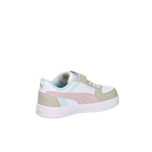 Zapatillas Puma para Niña, Blancas y Rosas, con Cierre de Velcro, Estilo Casual - Product Image 5