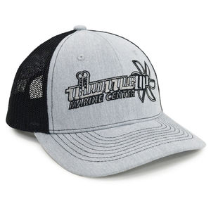 Gorras Trucker de Malla de Algodón de 6 Paneles para Verano, Gorras Trucker Ajustables Unisex para Deportes al Aire Libre con Bordado 3D Personalizado - Product Image 5