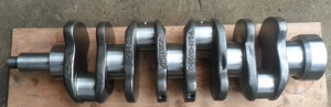 เพลาข้อเหวี่ยงมือสอง รุ่น 8944163732 สำหรับเครื่องยนต์อีซูซุ 4BE1 - Product Image 4