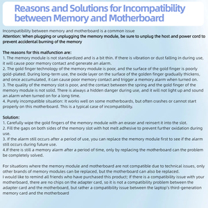 Adaptador de Memória TISHRIC DDR3 DDR4 DDR5 para Laptop e Desktop, Testador de Memória, Conector de RAM, Cartão DIMM, Conversores SO-DIMM para PC - Product Image 6