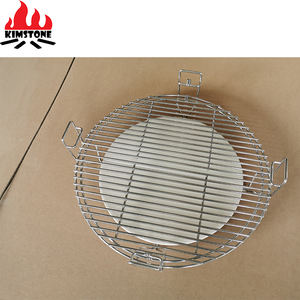 Sistema de Cocina <span class=keywords><strong>Divide</strong></span> & <span class=keywords><strong>Conquer</strong></span> para Usar en Parrillas Kamado - Product Image 3