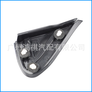 Chevrolet Equinox Rearview <b>Mirror</b> Triangular Trim <b>Panels</b> 84107340 84107341 Black ABS Plastic Left And Right - Product Image 2
