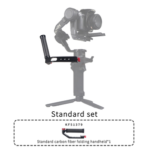 Poignée Stabilisatrice de Cardan Réglable pour Appareil Photo Reflex Numérique DJI <span class=keywords><strong>RONIN</strong></span> RS2 RS3 RS3PRO RS3 Mini RS4/4Pro RS5, Accessoire de Photographie - Product Image 4