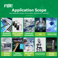 Fabricación de Ensamblaje de PCB Multicapa, Entrega Rápida, 1-40 Capas, Placa de Circuito PCBA Personalizada, Pruebas 100%
