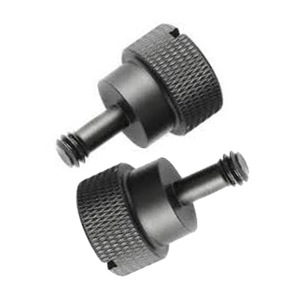 Oem phát hành nhanh chóng máy ảnh Tripod vít núi Adapter với ngón tay cái vít L bracket 1/4 '-20 nữ chủ đề hệ thống đo lường số liệu - Product Image 6