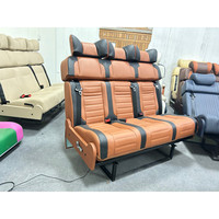 Vente directe d'usine Van inclinable réglable au lit trois places banc arrière camping-car sièges d'autobus chaise manuelle