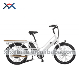 Comodo doppio batteria sedile lungo ebike 750W potente motore del carico elettrico della <span class=keywords><strong>bici</strong></span> - Product Image 2
