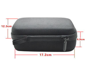 Bolsa de almacenamiento para Cámara de Acción pequeña con asa Bolsa de almacenamiento para cámara para GoPro <span class=keywords><strong>Hero3</strong></span> 3 + 2 XIAOMI YI - Product Image 6