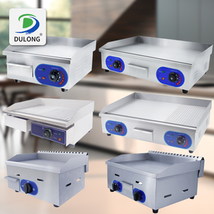 Placa eléctrica japonesa de acero inoxidable de 1700W, parrilla <span class=keywords><strong>teppanyaki</strong></span> comercial usada a la venta - Product Image 5